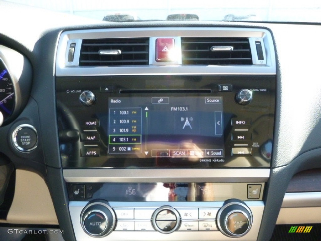 2017 Outback 2.5i Limited - Venetian Red Pearl / Warm Ivory photo #17