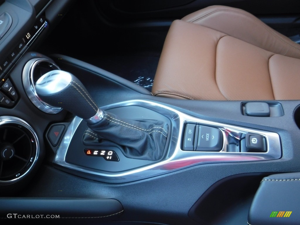 2017 Chevrolet Camaro SS Convertible Transmission Photos