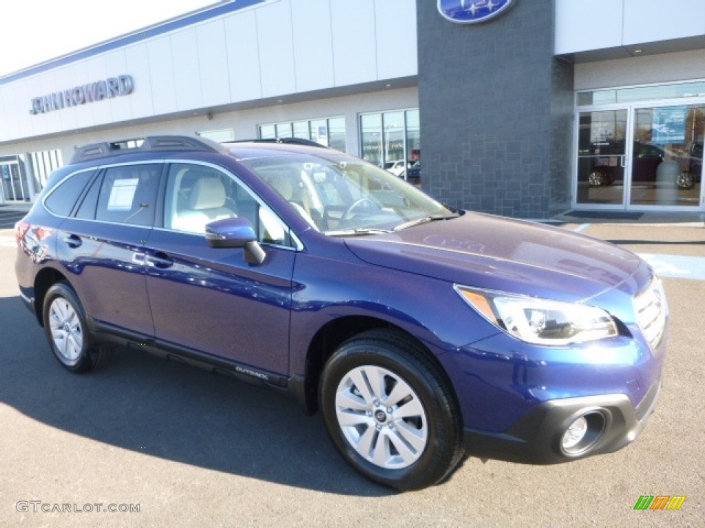 Lapis Blue Pearl Subaru Outback