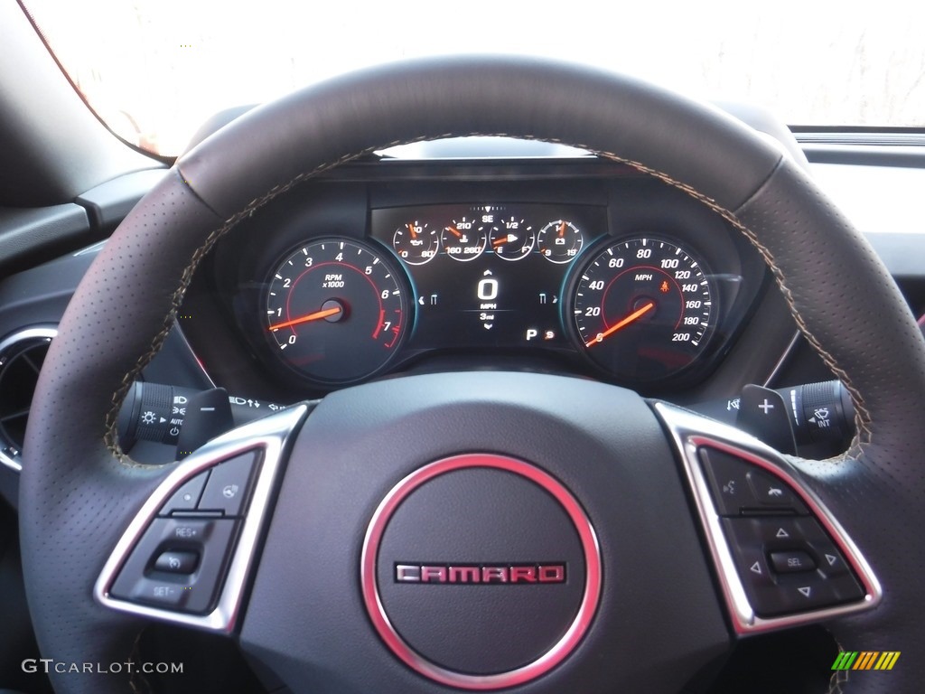 2017 Chevrolet Camaro SS Convertible Controls Photo #117109609