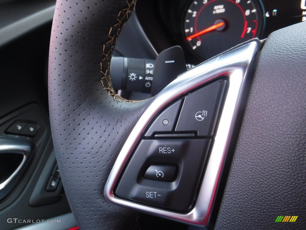 2017 Chevrolet Camaro SS Convertible Controls Photo #117109636