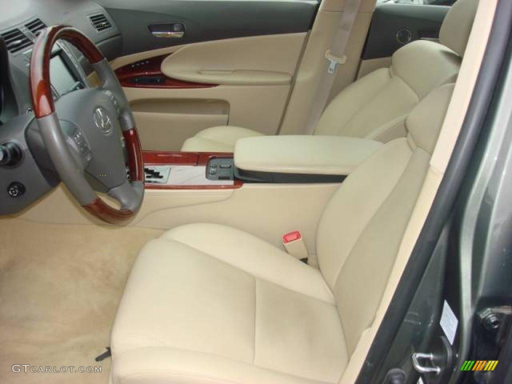 2006 GS 300 AWD - Cypress Green Pearl / Cashmere photo #8