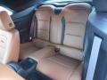 2017 Chevrolet Camaro Kalahari Interior Rear Seat Photo