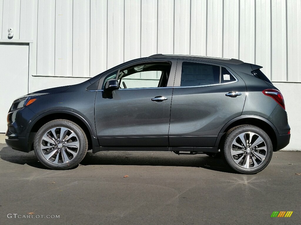 Graphite Gray Metallic 2017 Buick Encore Preferred AWD Exterior Photo #117109762