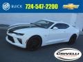 2017 Summit White Chevrolet Camaro SS Coupe  photo #1