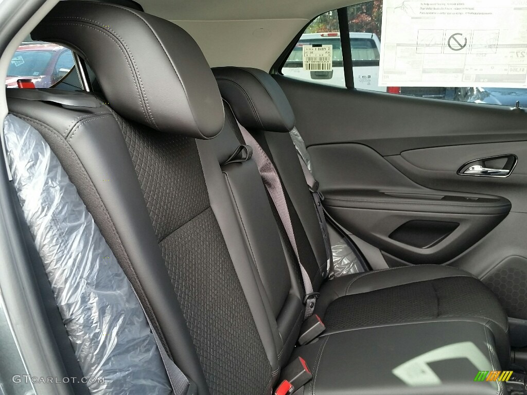 2017 Buick Encore Preferred AWD Rear Seat Photos