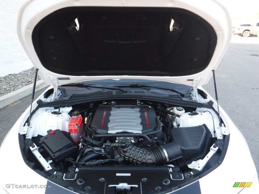 2017 Chevrolet Camaro SS Coupe 6.2 Liter DI OHV 16-Valve VVT V8 Engine Photo #117110059