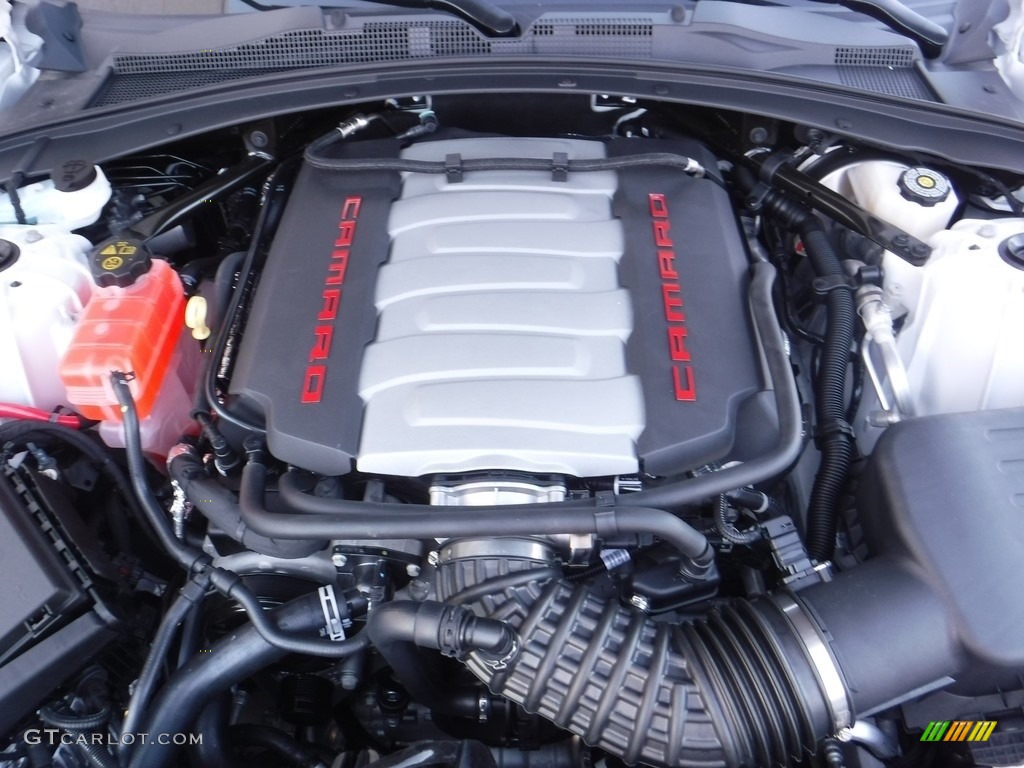 2017 Chevrolet Camaro SS Coupe 6.2 Liter DI OHV 16-Valve VVT V8 Engine Photo #117110088