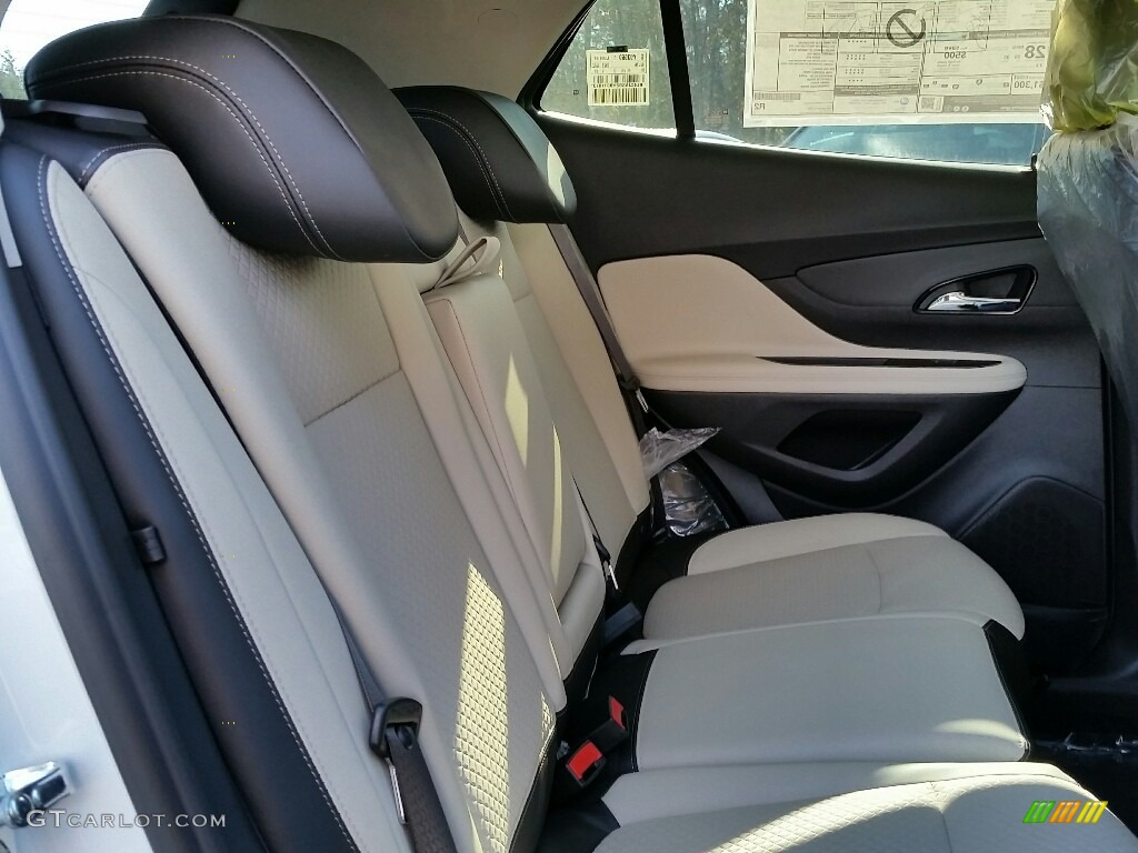 2017 Buick Encore Preferred Rear Seat Photo #117110149