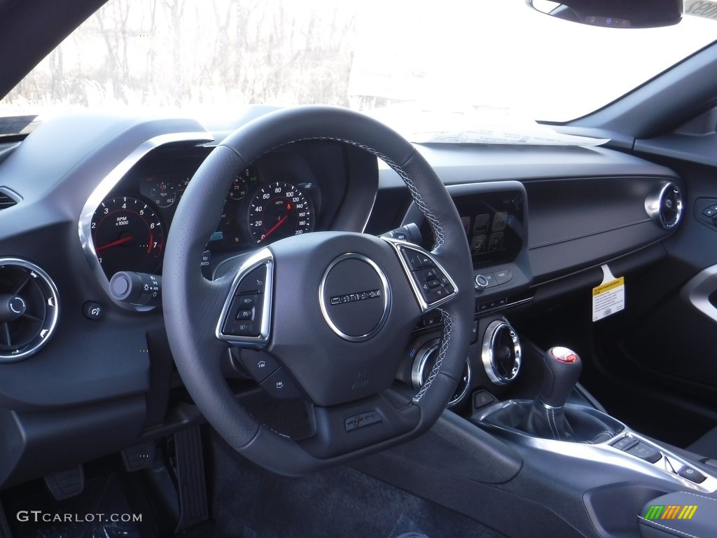 2017 Chevrolet Camaro SS Coupe Dashboard Photos