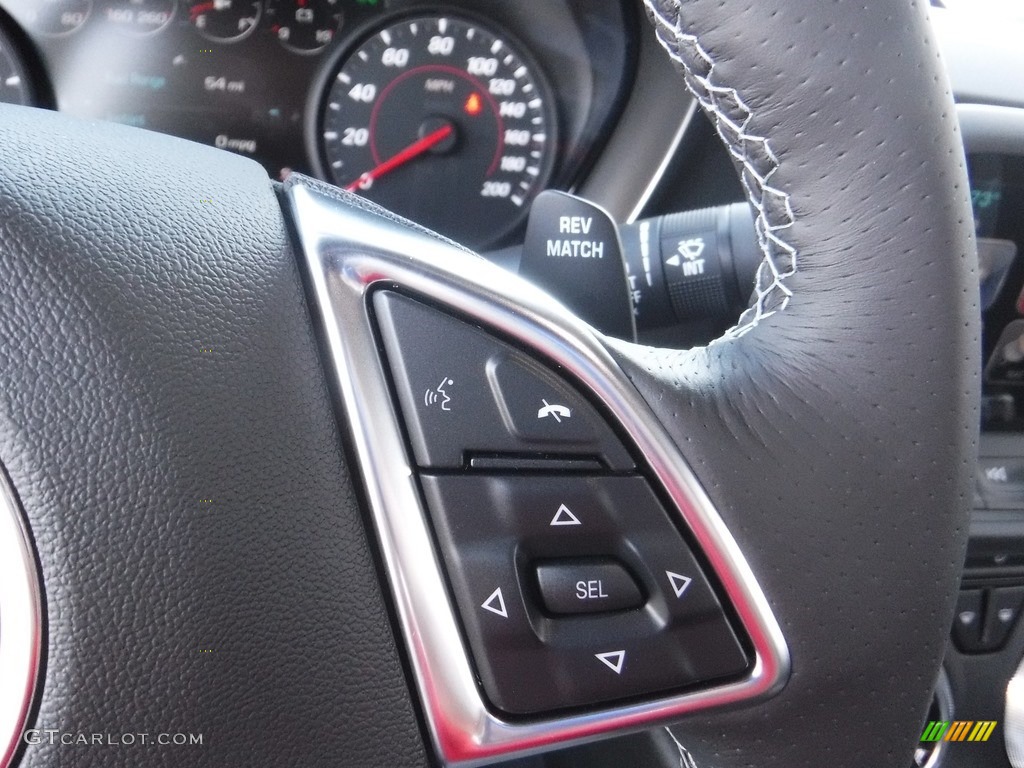 2017 Chevrolet Camaro SS Coupe Controls Photo #117110458