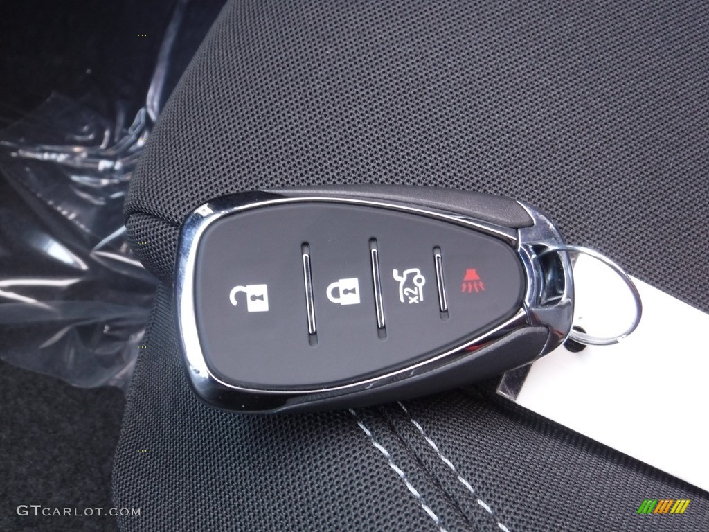 2017 Chevrolet Camaro SS Coupe Keys Photo #117110506