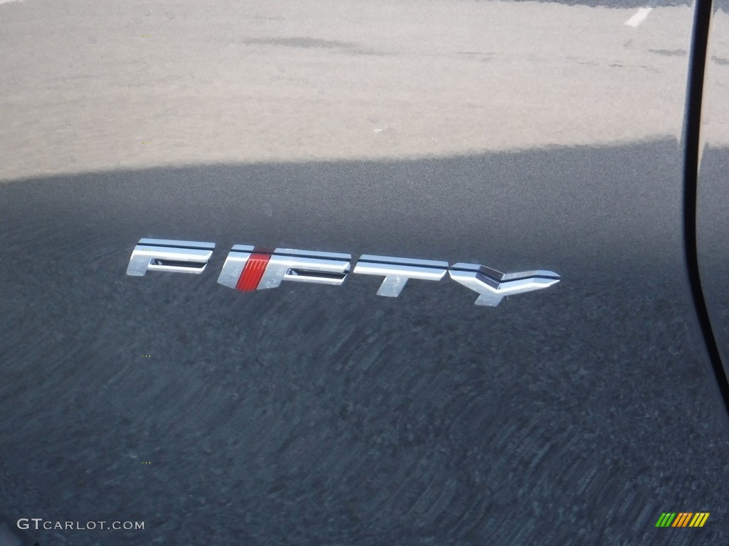 2017 Chevrolet Camaro SS Convertible 50th Anniversary Marks and Logos Photos