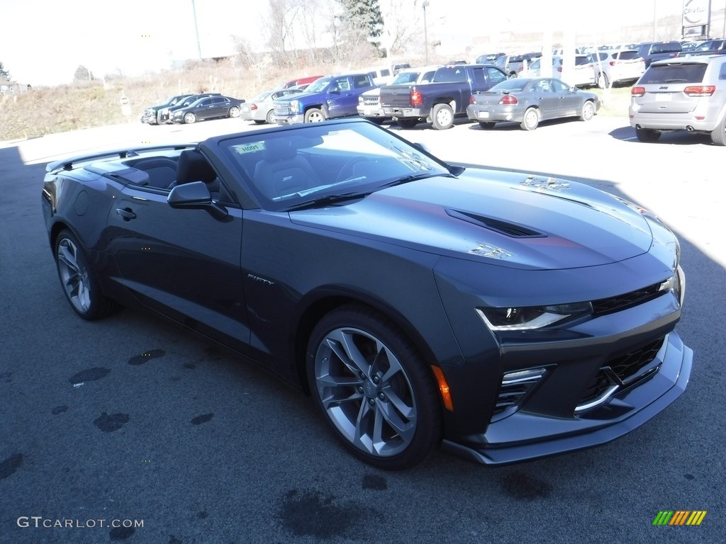 2017 Chevrolet Camaro SS Convertible 50th Anniversary Exterior Photos
