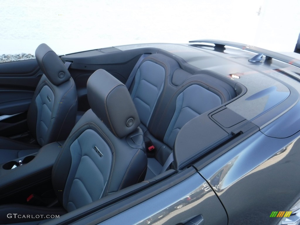 50th Anniversary Jet Black/Dark Gray Interior 2017 Chevrolet Camaro SS Convertible 50th Anniversary Photo #117110953