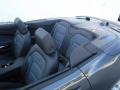 Rear Seat of 2017 Camaro SS Convertible 50th Anniversary