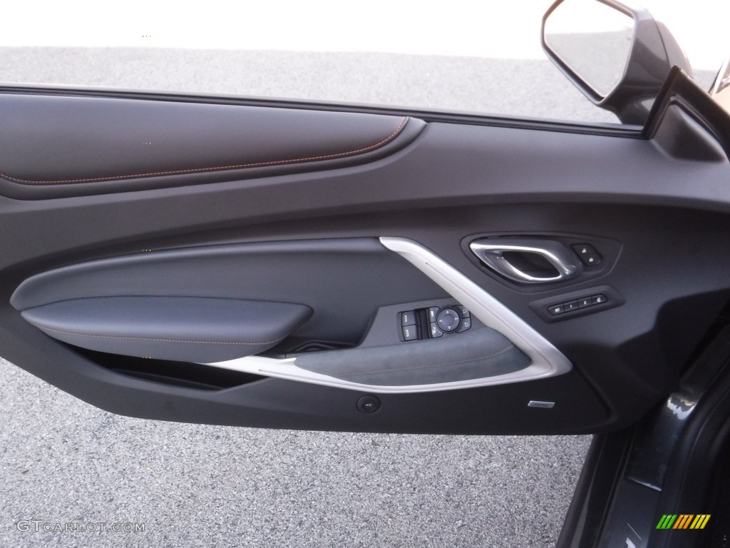 2017 Chevrolet Camaro SS Convertible 50th Anniversary Door Panel Photos