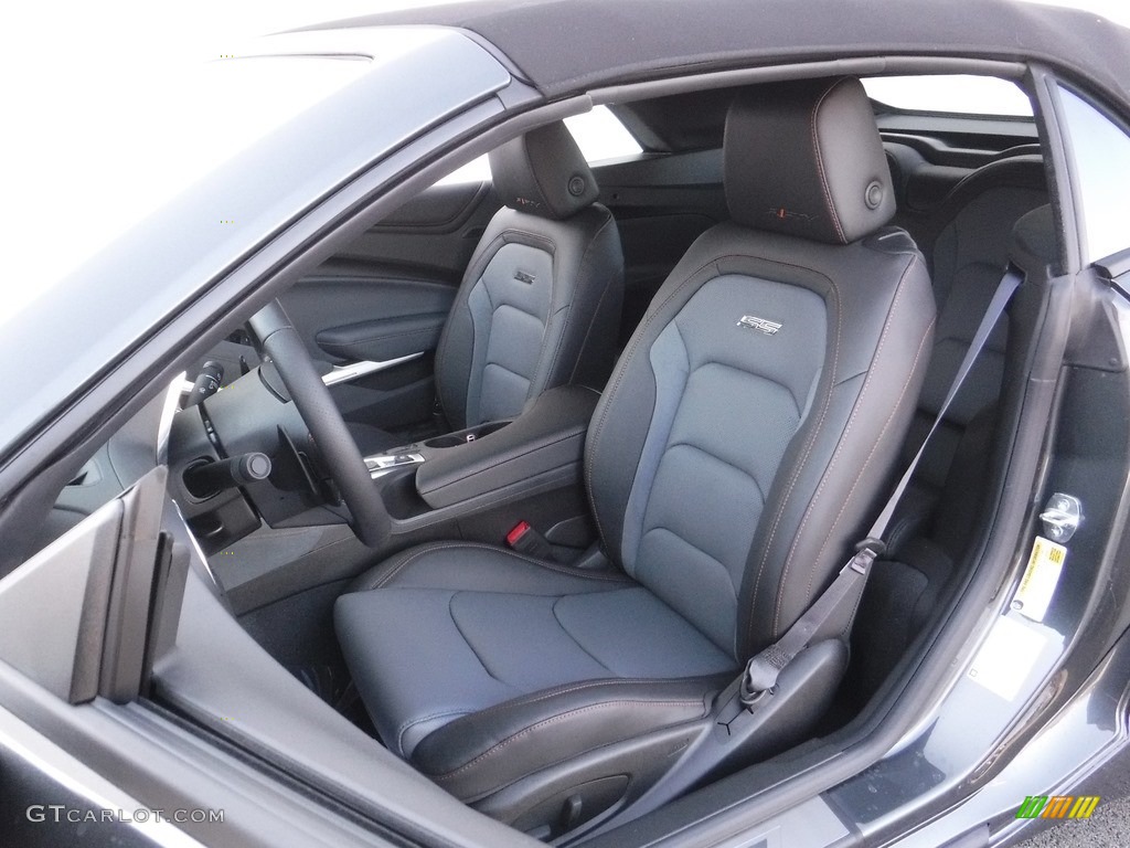 2017 Chevrolet Camaro SS Convertible 50th Anniversary Front Seat Photo #117111136