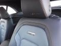 50th Anniversary Jet Black/Dark Gray 2017 Chevrolet Camaro SS Convertible 50th Anniversary Interior Color
