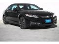 2017 Crystal Black Pearl Honda Accord EX Coupe  photo #1