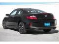 2017 Crystal Black Pearl Honda Accord EX Coupe  photo #2