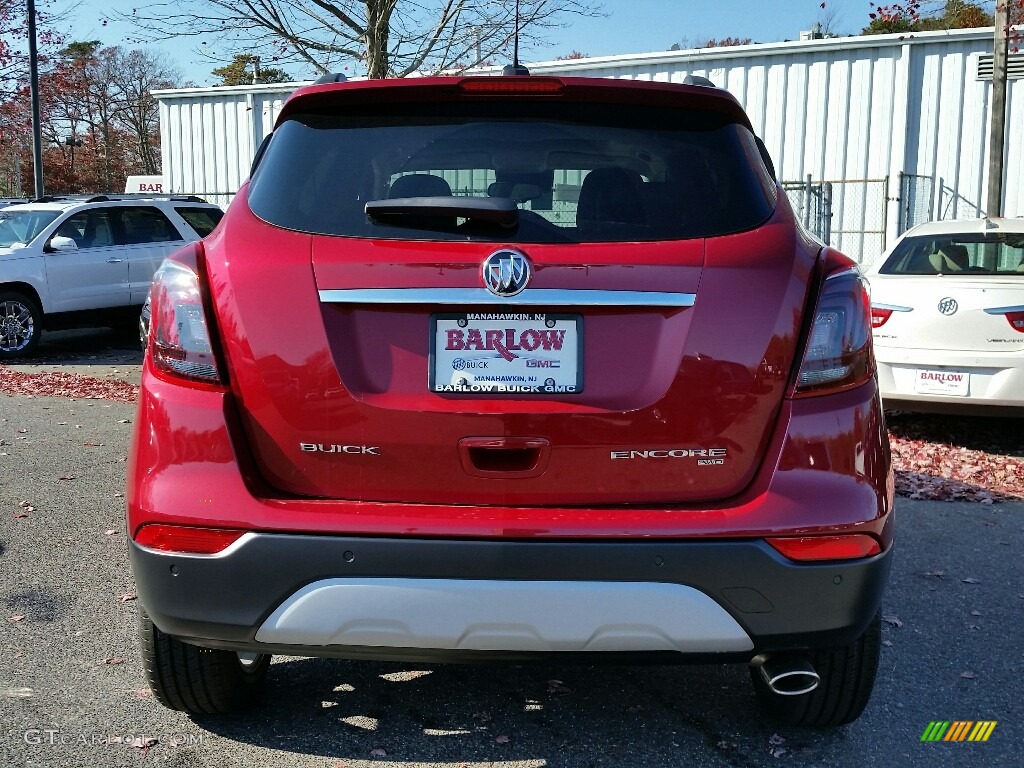 2017 Encore Premium AWD - Winterberry Red Metallic / Shale photo #5