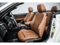 Front Seat of 2016 2 Series 228i xDrive Convertible