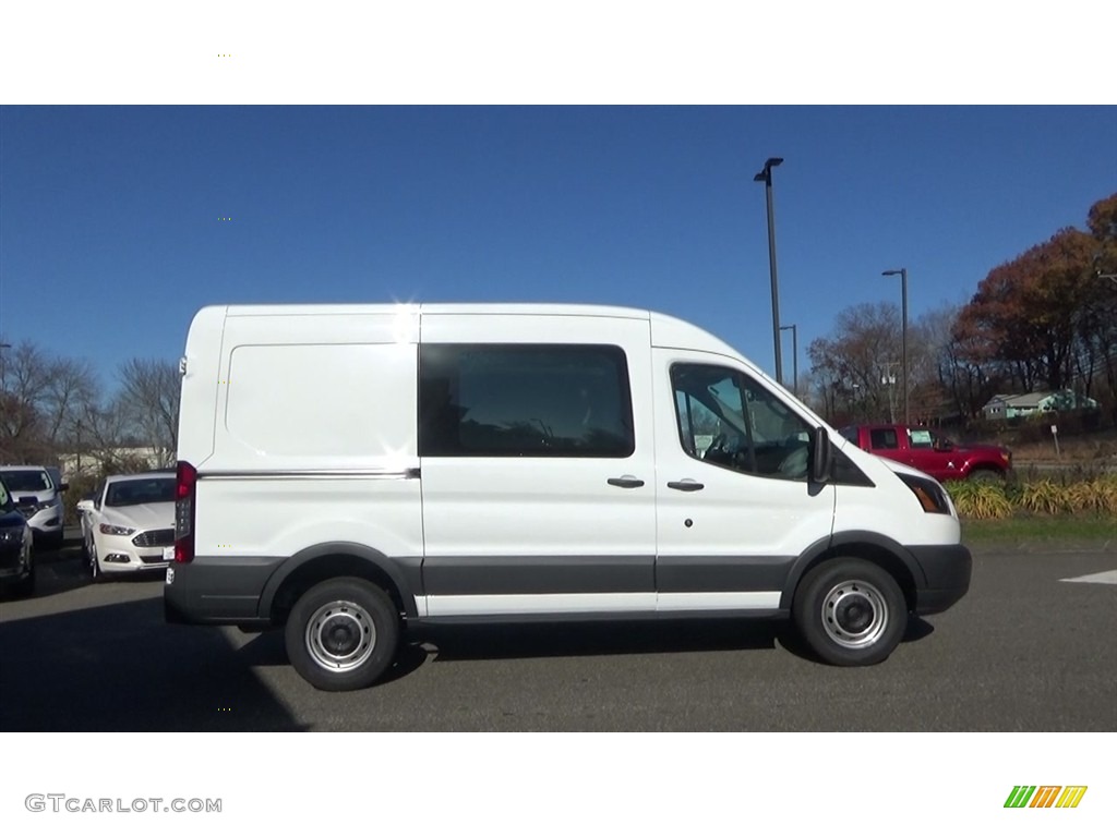 Oxford White 2017 Ford Transit Van 250 MR Regular Exterior Photo #117111456