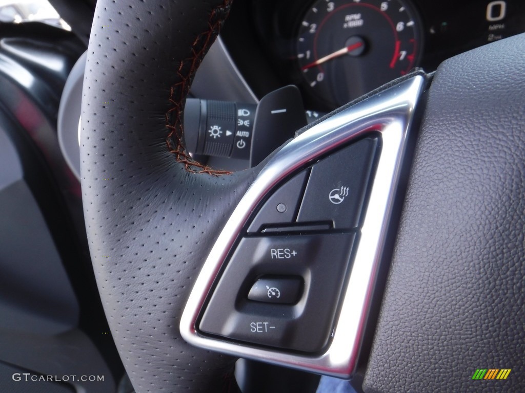 2017 Chevrolet Camaro SS Convertible 50th Anniversary Controls Photo #117111511