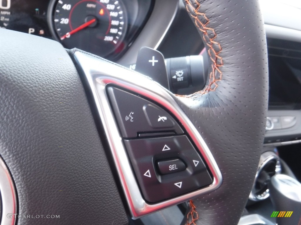 2017 Chevrolet Camaro SS Convertible 50th Anniversary Controls Photo #117111537