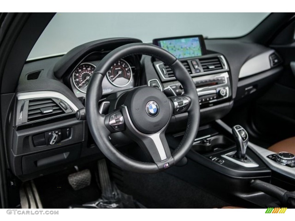 2016 BMW 2 Series 228i xDrive Convertible Terra Dashboard Photo #117111589