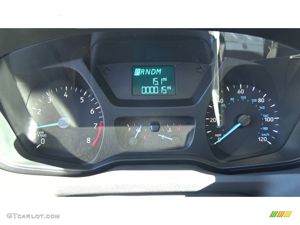 2017 Ford Transit Van 250 MR Regular Gauges Photos