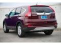 2016 Basque Red Pearl II Honda CR-V EX-L  photo #2