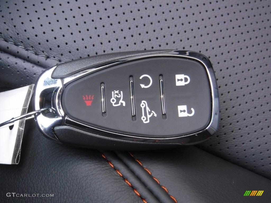 2017 Chevrolet Camaro SS Convertible 50th Anniversary Keys Photos