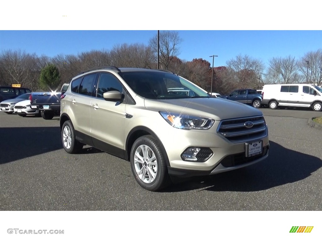 2017 Escape SE 4WD - White Gold / Charcoal Black photo #1