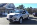 2017 White Gold Ford Escape SE 4WD  photo #3
