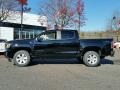 2016 Onyx Black GMC Canyon SLE Crew Cab 4x4  photo #3