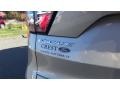 2017 White Gold Ford Escape SE 4WD  photo #10