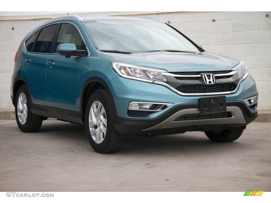 Mountain Air Metallic Honda CR-V