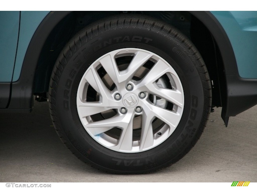 2016 CR-V EX-L - Mountain Air Metallic / Beige photo #4