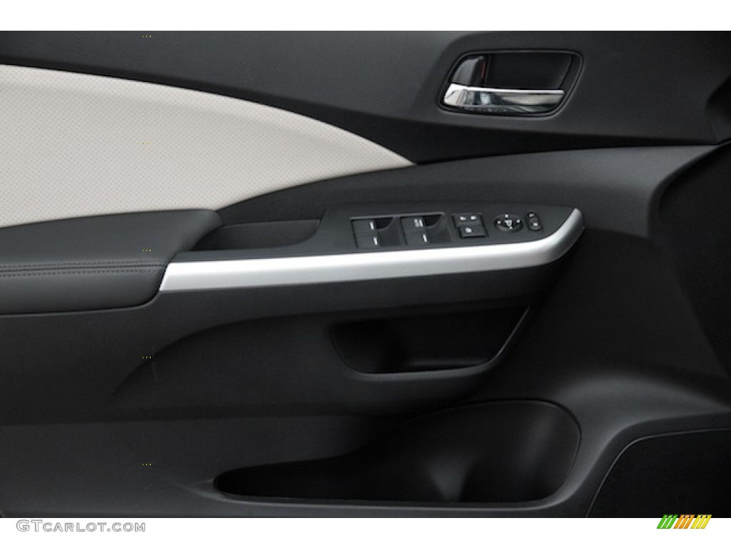 2016 CR-V EX-L - Mountain Air Metallic / Beige photo #8