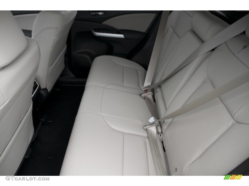 2016 CR-V EX-L - Mountain Air Metallic / Beige photo #12