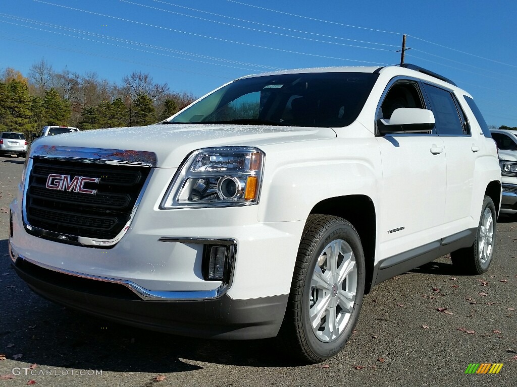 2017 Terrain SLE - Summit White / Jet Black photo #1