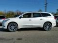 2017 White Frost Tricoat Buick Enclave Premium AWD  photo #3