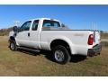 Oxford White - F250 Super Duty XL SuperCab 4x4 Photo No. 18