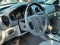Light Titanium 2017 Buick Enclave Premium AWD Interior Color
