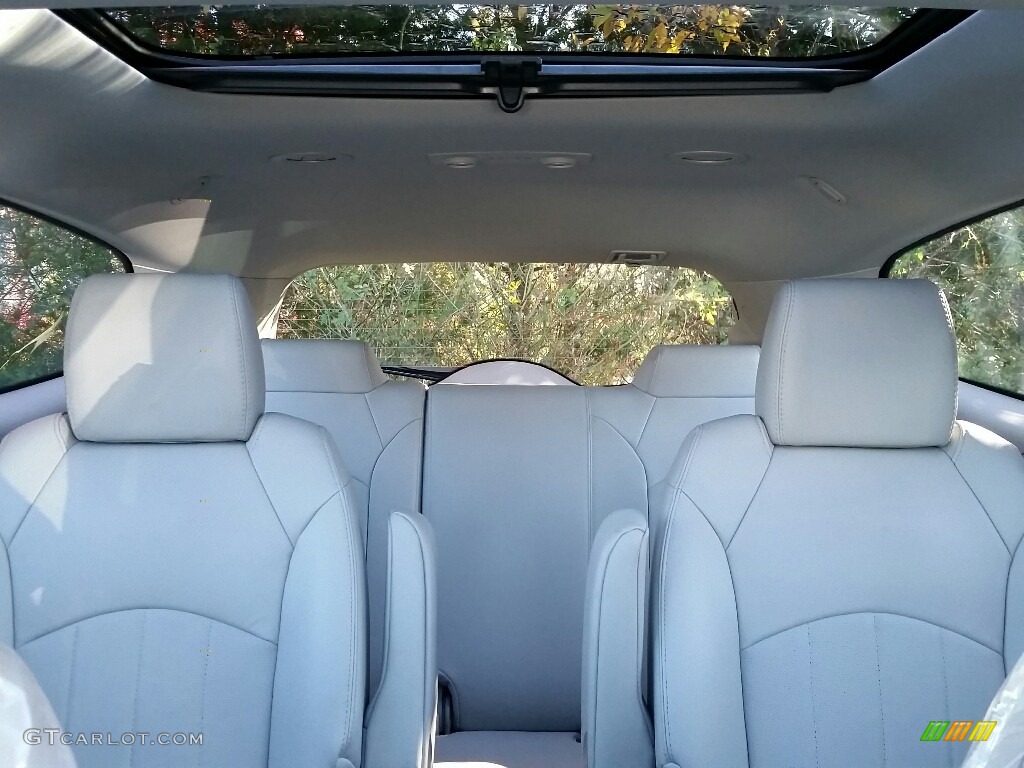 2017 Buick Enclave Premium AWD Front Seat Photo #117113833
