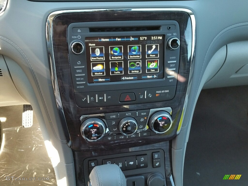 2017 Buick Enclave Premium AWD Controls Photos