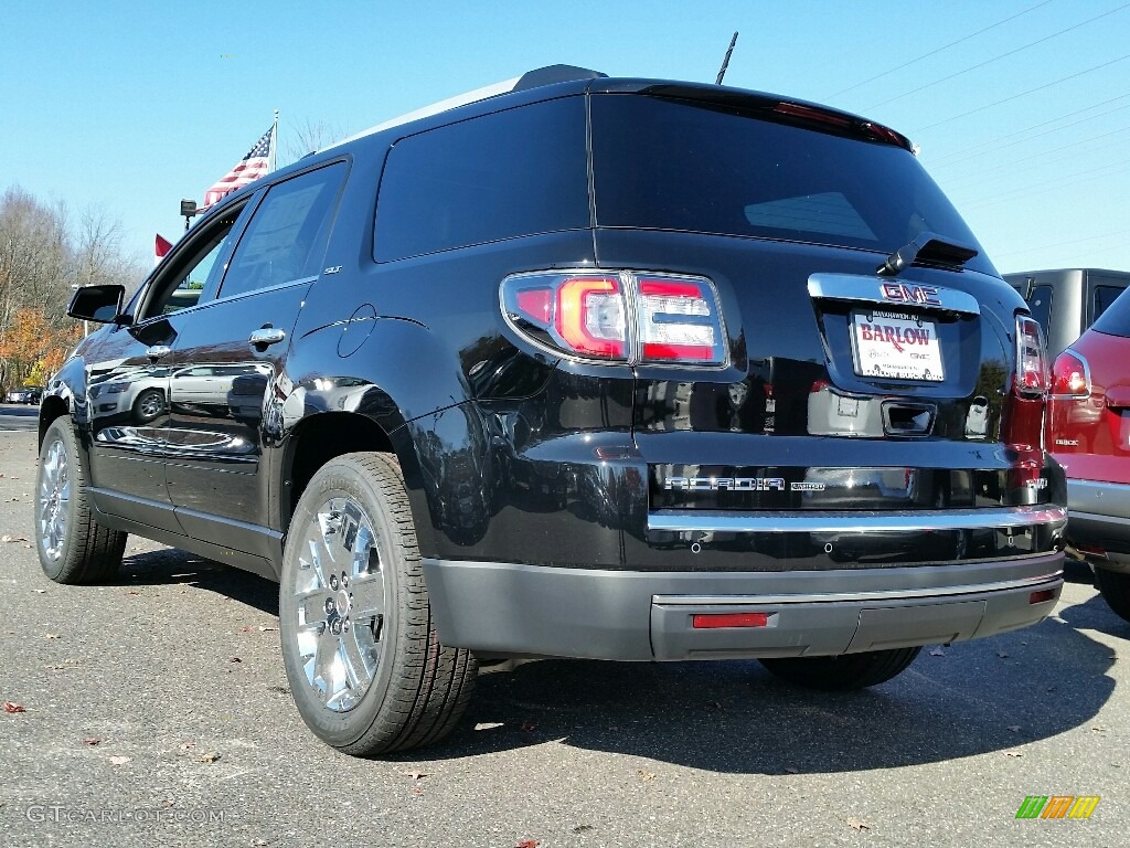2017 Acadia Limited AWD - Ebony Twilight Metallic / Ebony photo #4
