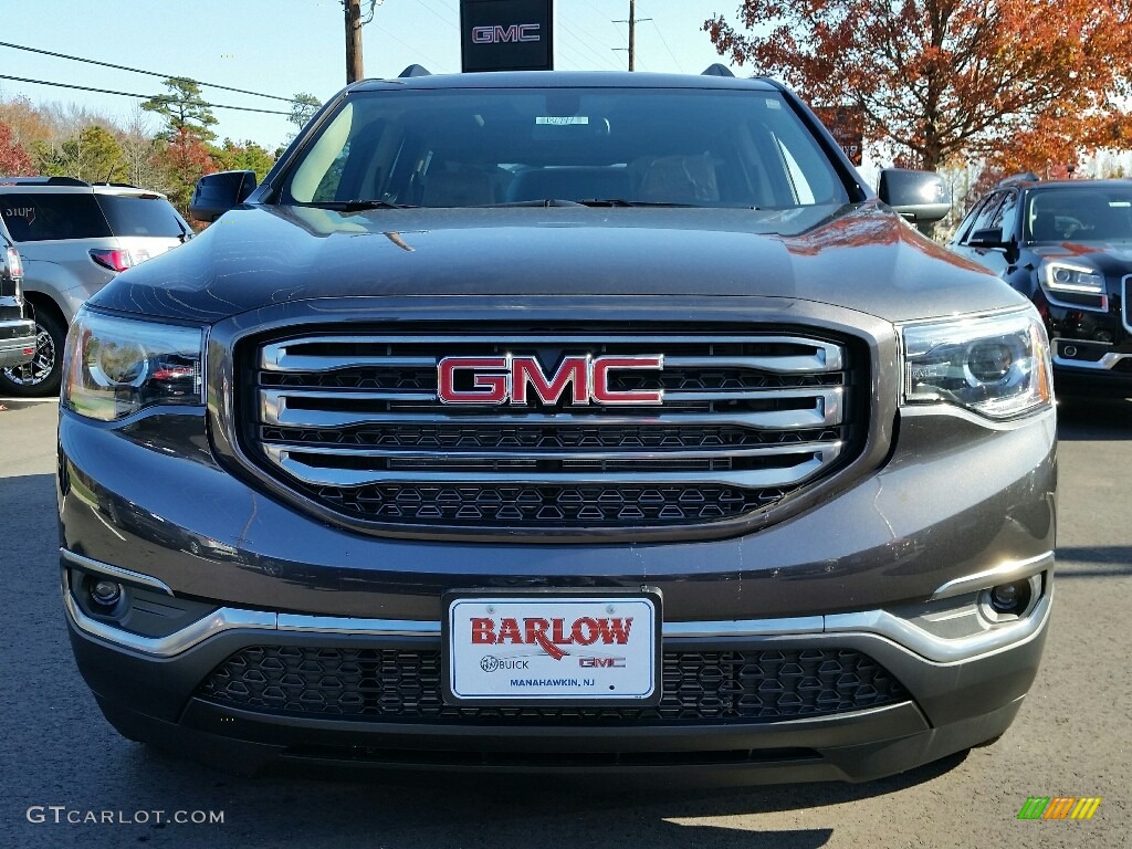 2017 Acadia All Terrain SLT AWD - Iridium Metallic / Jet Black/Kalahari photo #2